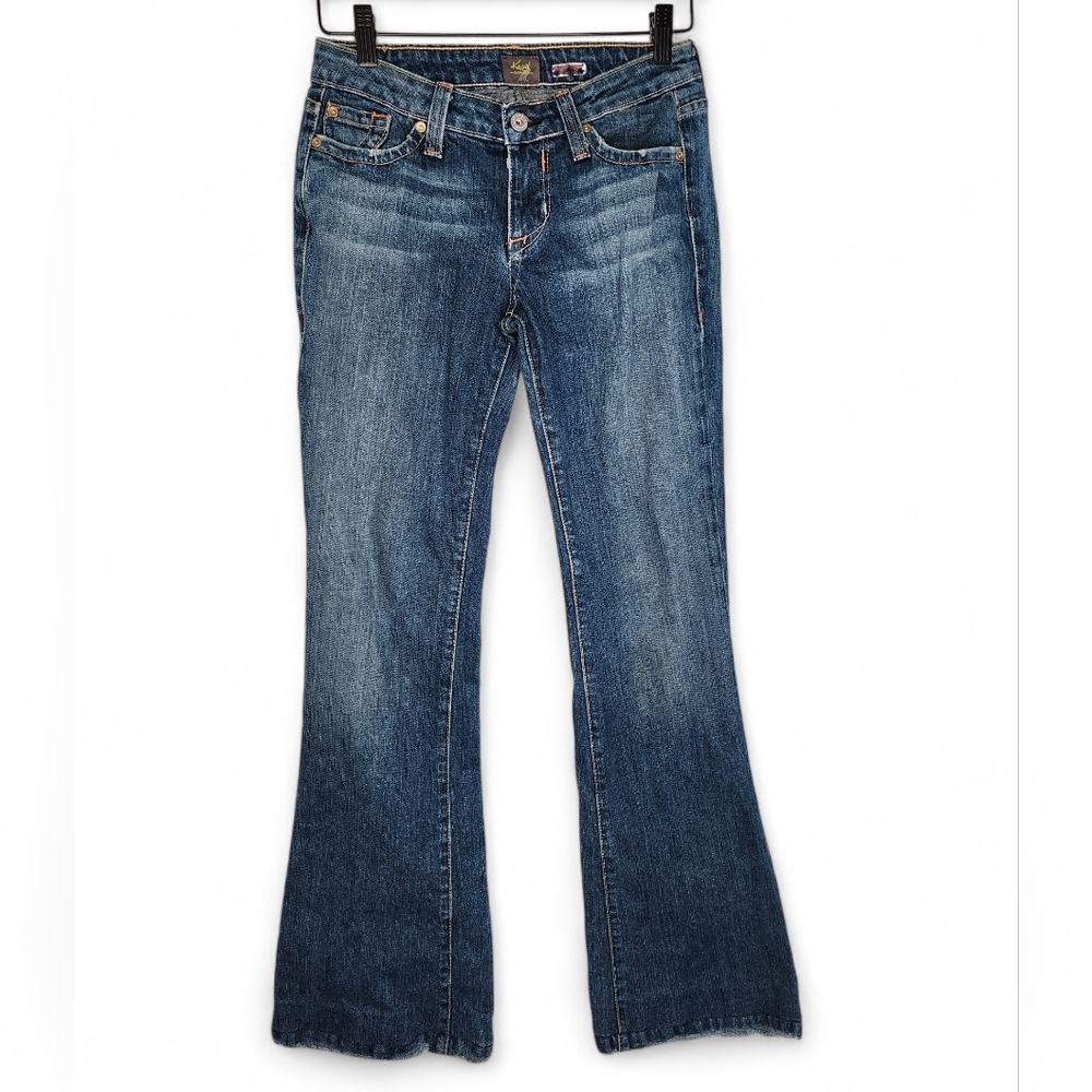 Kasil by David Lim Y2K Vintage Low Rise Bootcut Flare Jeans Size 27